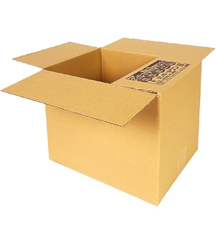 Amazon | ダンボールワン ダンボール （段ボール箱） 広告入り 80